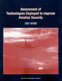 Image of Assessment of technologies deployed to improve aviation security.