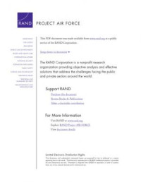 Using a Spend Analysis to Help Identify Prospective Air Force Purchasing and Supply Initiatives: Summary of Selected Findings (E-Book)