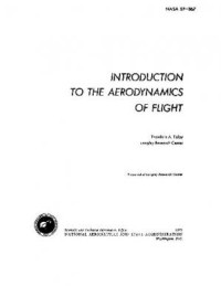 Introduction to Aerodynamics of Flight (E-Book)
