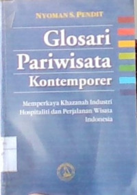 Glosari Pariwisata Kontemporer