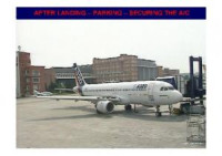Airbus A320 SOP 09After Landing (E-Book)