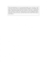 War from above the clouds: B-52 operations during the Second Indochina War and the effects of the air war on theory and doctrine (Fairchild paper) (E-Book)