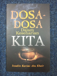 DOSA-DOSA Dalam Kesabaran KITA