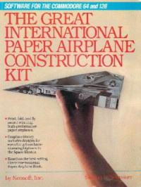 The Great International Paper Airplane Construction Kit (E-Book)