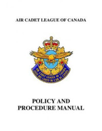 Canadian Air Cadet Policy and Procedure Manual (E-Book)