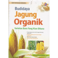Budidaya Jagung Organik