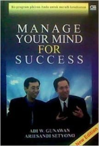 MANAGE YOUR MIND FOR SUCCESS