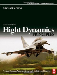 Flight Dynamics Principles, Second Edition: A Linear Systems Approach to Aircraft Stability and Control (E-Book)