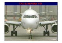 Airbus A320 SOP 03Taxi and Before Takeoff (E-Book)