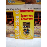 Synonyms Antonyms