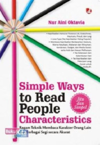 SIMPLE WAYS to READ PEOPLE