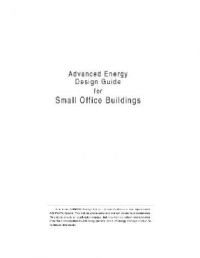 Advanced Energy Design Guide For Small Office Buildings (E-Book)