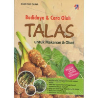 Budidaya & Cara Olah TALAS untuk Makanan & Obat