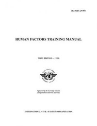 Human Factors Training Manual (E-Book)