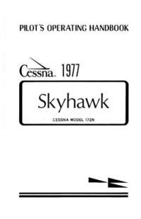 Cessna 172N Skyhawk Pilot's Operating Handbook (E-Book)