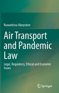 Air Transport and Pandemic Law (E-Book)