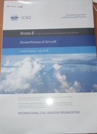 Annex 8 : Airworthiness of Aircraft