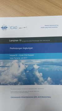 Lampiran 16 : Perlindungan Lingkungan Volume III