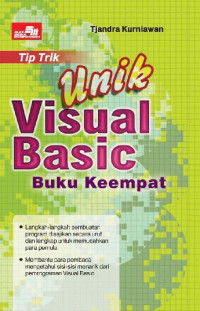 Tips Trik Unik Visual Basic