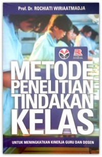 Image of METODE PENELITIAN TINDAKAN KELAS