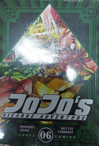 Jojo's Bizarre Adventure Level 6
