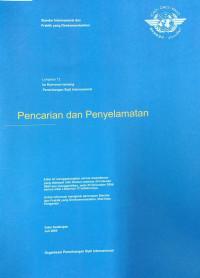 Lampiran 12 : Pencarian dan Penyelamatan