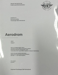 Lampiran 14 : Aerodrom Volume II
