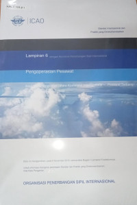 Lampiran 6 : Pengoperasian Pesawat Bagian I
