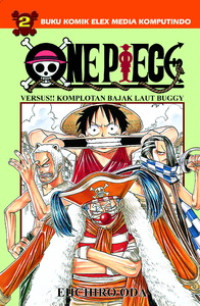 One Piece : Versus!! Komplotan Bajak Laut Buggy