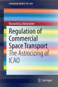 Regulation of Commercial Space Transport (E-Book)