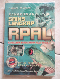 RANGKUMAN SAINS LENGKAP RPAL