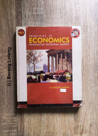 PRINCIPLES OF ECONOMICS PENGANTAR EKONOMI MAKRO
