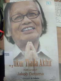 SYUKUR TIADA AKHIR