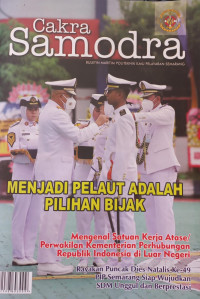 CAKRA SODARA (buletin maritim politeknik ilmu pelayaran semarang)