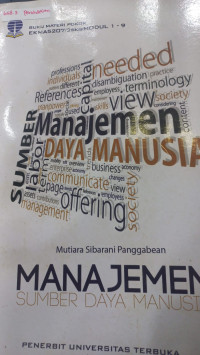 manajemen sumber daya manusia
