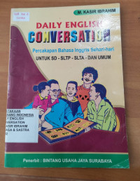 DAILY ENGLISH CONVERSATION