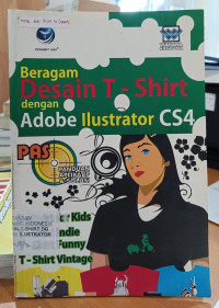 Beragam Desain T-SHIRT dengan Adobe Ilustrator CS4