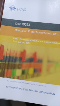 doc 10053 manual on protection of safety information