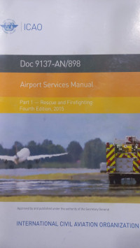 DOC 9137-AN/898 AIRPORT SERVICE MANUAL PART 1