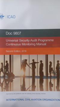 DOC 9807 UNIVERSAL SECURITY AUDIT PROGRAMME CONTINUOUS MONITORING MANUAL