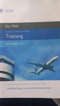 DOC 9868 TRAINING