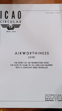 CIRCULAR 1-AN/1 AIRWORTHHINESS (AIR)