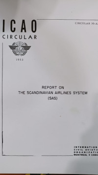 CIRCULAR 30-AT/5 REPORT ON THE SCANDINAVIAN AIRLINES SYSTEM (SAS)