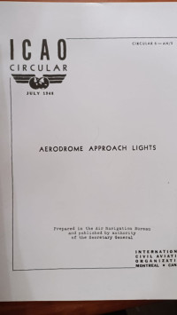 CIRCULAR 6-AN/5 AERODROME APPROACH LIGHTS