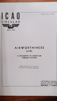 AIRWORTHINESS (AIR) A PHILOSOPHY OF AEROPLANE STRENGTH FACTORS