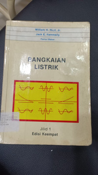 RANGKAIAN LISTRIK JILID 1
