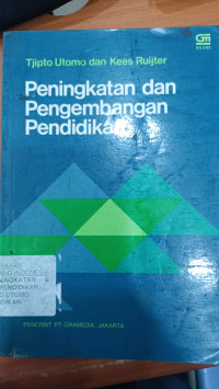 Image of PENINGKATAN DAN PENGEMBANGAN PENDIDIKAN