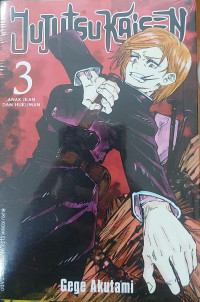 JUJUTSUKAISEN 3