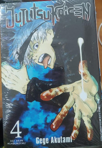 JUJUTSUKAISEN 4