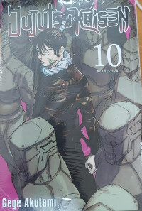JUJUTSUKAISEN 10
